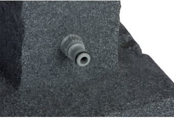 Punkt poboru wody MPI Natura czarny granit