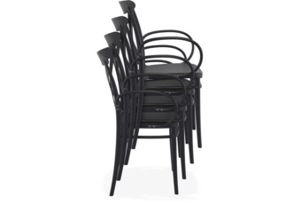 Krzesło Siesta Cross XL Black