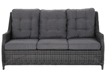 Meble ogrodowe technorattanowe Alicante Grey / Grey Melange