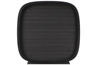 Sauna fińska zewnętrzna Leil® Saunas Black Cube Premium 4-osobowa