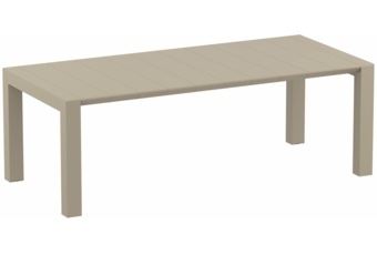 Stół Siesta Vegas 180+40 cm Taupe
