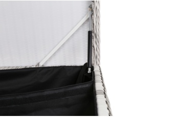 Skrzynia ogrodowa Lorca Light Grey