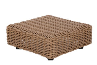 Narożne meble ogrodowe technorattanowe Umbria Beige / Taupe Melange