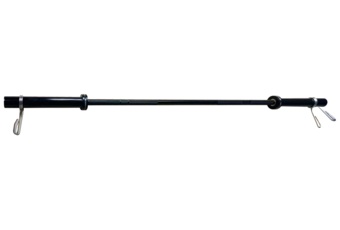 Gryf olimpijski Bodyron Cerakote Black 220 cm