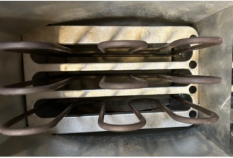 Piec elektryczny do sauny Harvia 4,5 kW II. gatunek