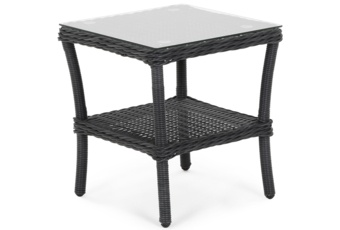 Meble ogrodowe technorattanowe Sofia Grey / Grey Melange