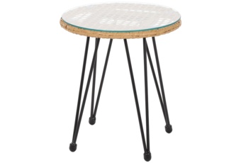 Meble balkonowe technorattanowe Zanzibar Beige / Grey