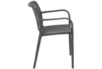 Krzesło ogrodowe Lomi Grey