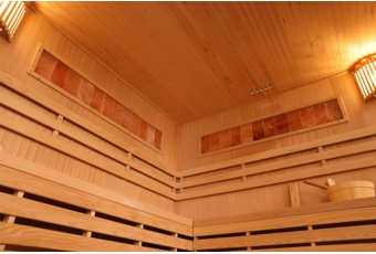 Sauna fińska Nordum Solea Edge 4-osobowa czarna