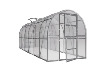 Szklarnia ogrodowa z poliwęglanu Terplant Comfort 2x6 m