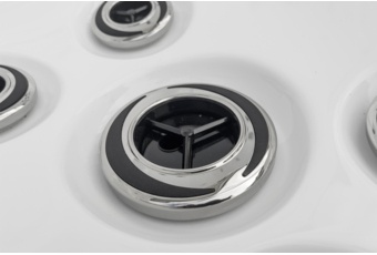 Wanna ogrodowa z hydromasażem Aquess Zenya 5102 6-osobowa