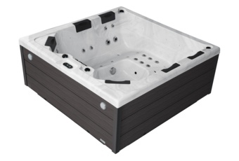 Wanna ogrodowa z hydromasażem Aquess Ellora 5101 6-osobowa