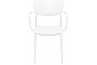 Krzesło Siesta Lisa White