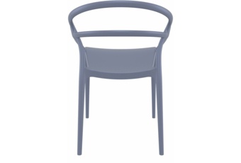 Meble ogrodowe Siesta Mila Sky 70 cm Dark Grey 2+1