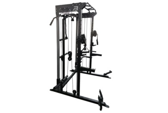 Klatka treningowa z wyciągami Bodyron Black