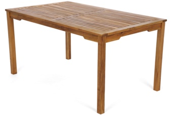 Meble ogrodowe drewniane Akacja 6+1