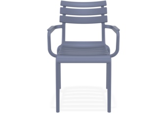 Krzesło Siesta Paris Dark Grey