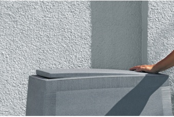 Zbiornik na deszczówkę MPI Noblesse 275 l czarny granit