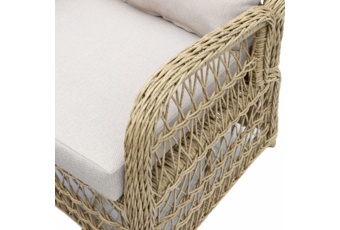 Meble ogrodowe rattanowe Corfu Natural / Beige