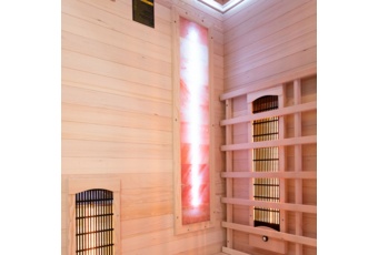 Sauna infrared Nordum Solea X 3-osobowa naturalna