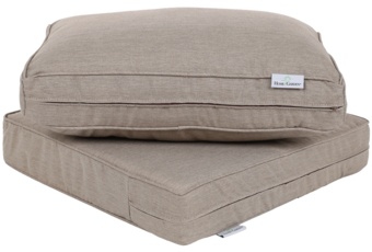 Meble ogrodowe technorattanowe Perugia Light Brown / Brown Melange