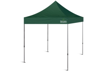Namiot handlowy 200 x 200 cm zielony
