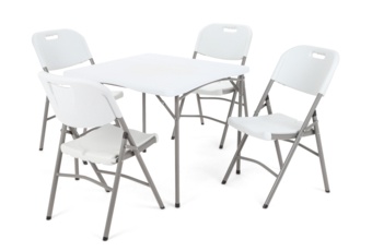 Zestaw mebli cateringowych 88 cm 4+1