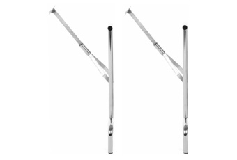 Podstawa do stołu stalowa H-8 INOX