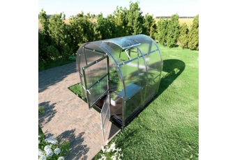 Szklarnia ogrodowa z poliwęglanu Terplant Comfort 2x2 m