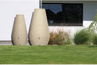 Zbiornik na deszczówkę MPI Drop 410 l piaskowy