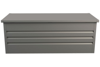 Skrzynia ogrodowa Goteborg Maxi Silver Grey
