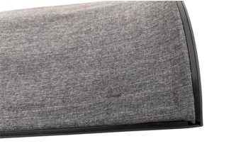 Huśtawka ogrodowa Mungia Dark Grey / Grey Melange z pokrowcem II. gatunek