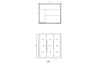 Sauna fińska EA4 Grey z piecem