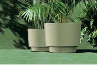 Donica ogrodowa Splito Round Sand 25 l