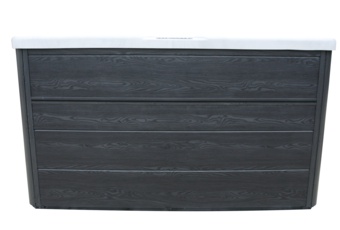 Basen ogrodowy z przeciwprądem i hydromasażem Hanscraft Thor 400 x 228 cm