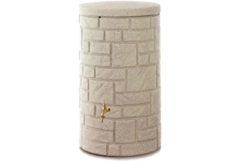 Zbiornik na deszczówkę MPI Arcado 230 l piaskowy