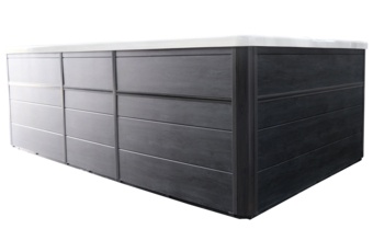 Basen ogrodowy z przeciwprądem i hydromasażem Hanscraft Thor 400 x 228 cm