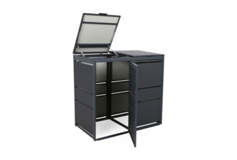 Zabudowa kosza śmietnikowego TOP BOX Premium 2 x 120 l