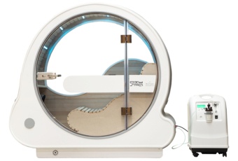 Komora relaksacyjna OxySpa z tlenoterapią i termoterapią