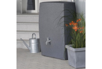 Zbiornik na deszczówkę MPI Noblesse 275 l czarny granit