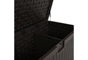 Skrzynia ogrodowa wzmocniona Gotland 567 l Brown