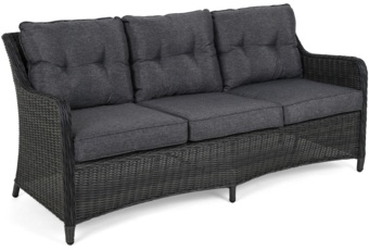 Meble ogrodowe technorattanowe California Grey / Grey Melange