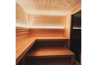 Sauna fińska zewnętrzna Leil® Saunas Patio S 4-osobowa