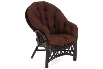 Meble ogrodowe rattanowe Diego Brown / Brown 3+1