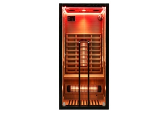 Sauna infrared Nordum Solea X 1-osobowa czarna
