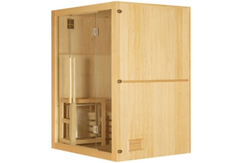 Sauna fińska Nordum Solea 3-osobowa naturalna
