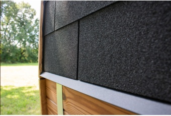 Sauna fińska zewnętrzna Leil® Saunas Dice Pocket 4-osobowa