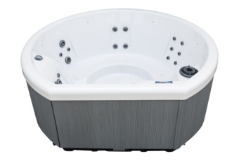 Wanna ogrodowa z hydromasażem Hanscraft Oka Plug & Play Wave 3