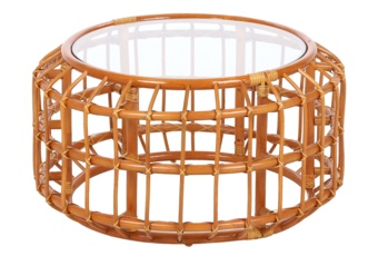 Meble ogrodowe rattanowe Panama Orange / Latte 4+1