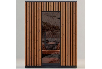 Sauna fińska zewnętrzna Leil® Saunas Viva 180 4-osobowa